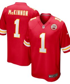 Jerick McKinnon Kansas City Chiefs Nike Game Player Jersey - Red