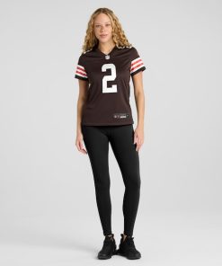 Alternative view of DeAndre Carter Cleveland Browns Nike Women's Team Game Jersey -  Brown