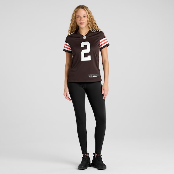 DeAndre Carter Cleveland Browns Nike Women's Team Game Jersey - Brown - Image 2