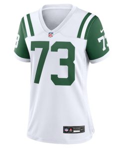 Alternative view of Joe Klecko New York Jets Nike Women's Classic Alternate Retired Player Game Jersey - White