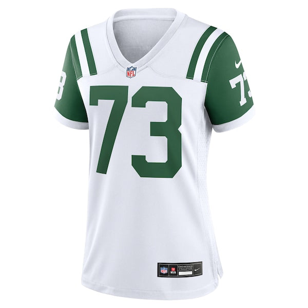 Joe Klecko New York Jets Nike Women's Classic Alternate Retired Player Game Jersey - White - Image 2