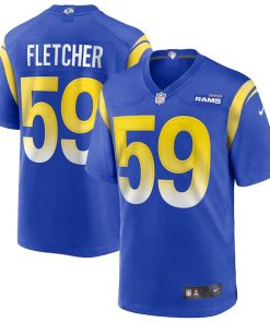 London Fletcher Los Angeles Rams Nike Game Retired Player Jersey - Royal