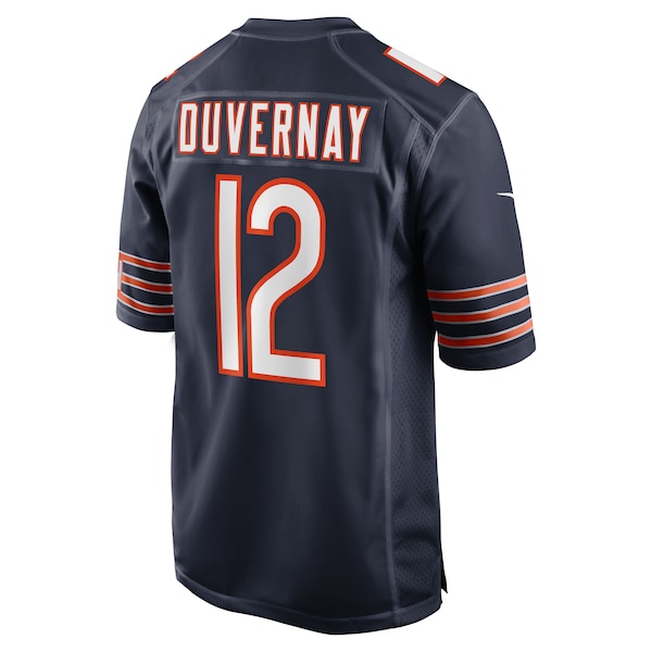 Devin Duvernay Chicago Bears Nike Team Game Jersey - Navy - Image 3