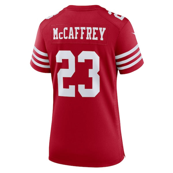 Christian McCaffrey San Francisco 49ers Nike Women's Player Jersey - Scarlet - Image 3