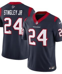 Derek Stingley Jr. Houston Texans Nike Vapor F.U.S.E. Limited Jersey - Navy