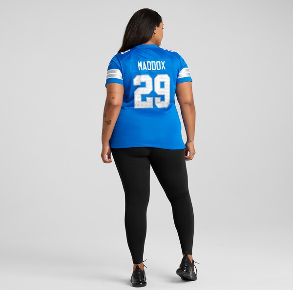 Avonte Maddox Detroit Lions Nike Women's Team Game Jersey - Blue - Image 8