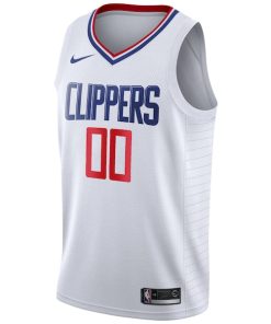 Alternative view of LA Clippers Nike 2020/21 Swingman Custom Jersey - Association Edition - White