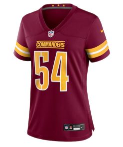 Alternative view of Bobby Wagner Washington Commanders Nike Women's  Game Jersey -  Burgundy