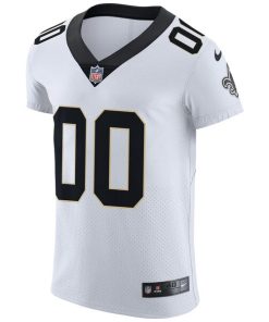 Alternative view of New Orleans Saints Nike Vapor Untouchable Elite Custom Jersey - White