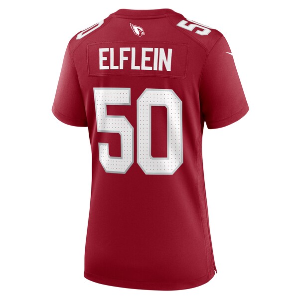 Pat Elflein Arizona Cardinals Nike Women's Team Game Jersey - Cardinal - Image 3