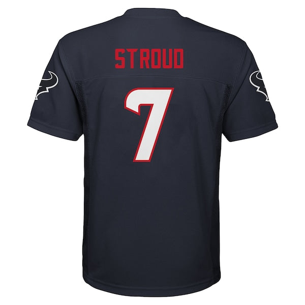 C.J. Stroud Houston Texans Youth Replica Player Jersey - Navy - Image 3