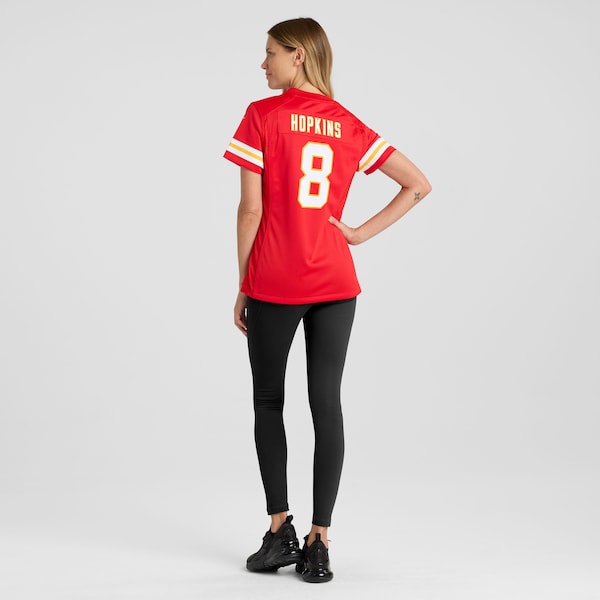 DeAndre Hopkins Kansas City Chiefs Nike Women's Player Game Jersey - Red - Image 8
