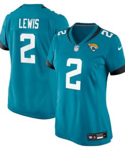Jourdan Lewis Jacksonville Jaguars Nike Women's Team Game Jersey -  Teal
