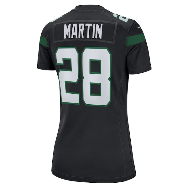 Curtis Martin New York Jets Nike Women's Retired Player Jersey - Black - Image 4