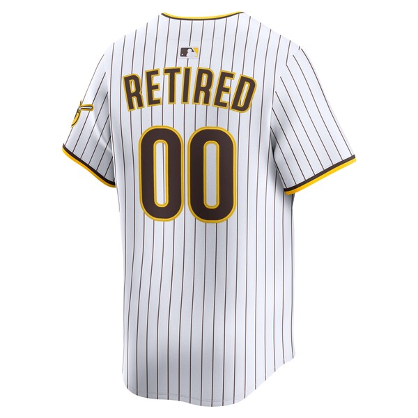 San Diego Padres Nike Home Limited Pick-A-Player Retired Roster Jersey - White - Image 3