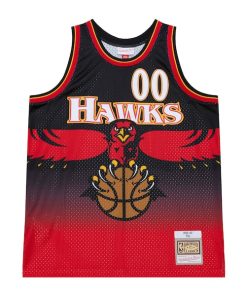 Atlanta Hawks  x Playboi Carti 1996-97 Swingman Jersey - Black