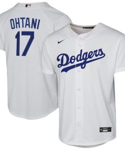 Shohei Ohtani Los Angeles Dodgers Nike Youth Home Replica Player Jersey - White