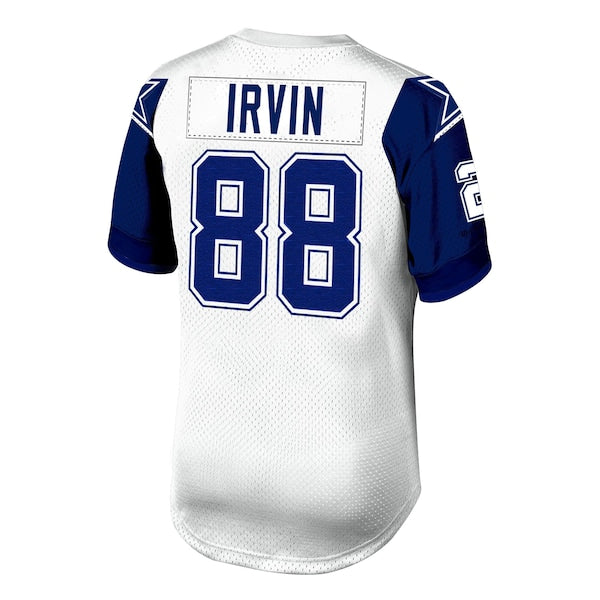 Michael Irvin Dallas Cowboys 1994 Authentic Throwback Retired Player Jersey - White - Image 3