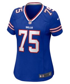 Alternative view of Richard Gouraige Buffalo Bills Nike Women's Team Game Jersey - Royal