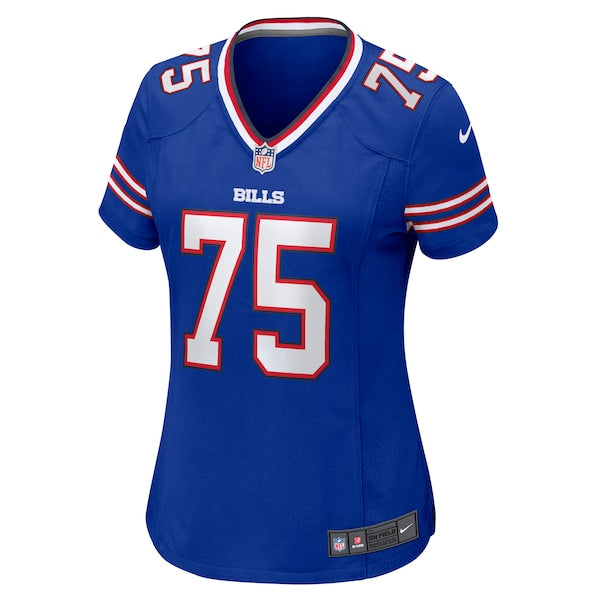 Richard Gouraige Buffalo Bills Nike Women's Team Game Jersey - Royal - Image 2