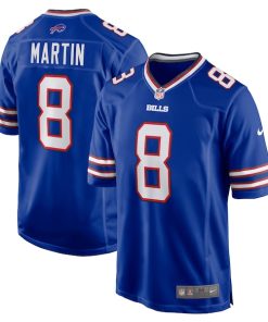 Sam Martin Buffalo Bills Nike Game Player Jersey - Royal