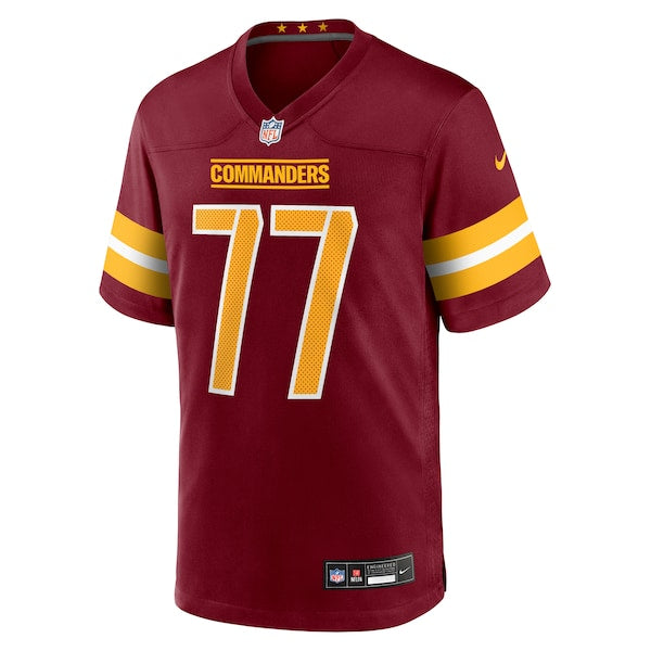 George Fant Washington Commanders Nike Team Game Jersey - Burgundy - Image 3