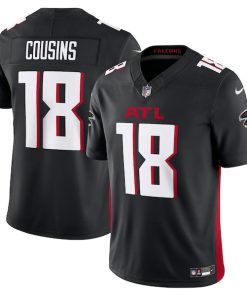 Kirk Cousins Atlanta Falcons Nike Vapor F.U.S.E. Limited Jersey - Black