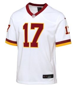 Alternative view of Terry McLaurin Washington Commanders Nike Youth Game Super Bowl Era Jersey - White