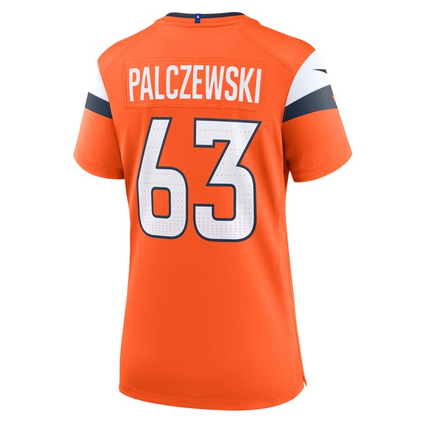 Alex Palczewski Denver Broncos Nike Women's Team Game Jersey - Orange - Image 6
