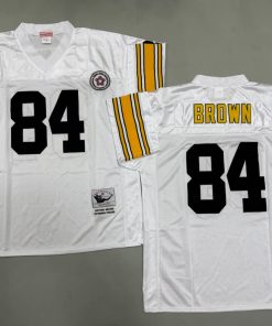 Antonio Brown Pittsburgh Steelers Authentic Throwback Retired Player Jersey