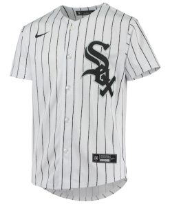 Alternative view of Tim Anderson Chicago White Sox Nike Youth Alternate Replica Player Jersey - White