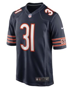 Alternative view of Kevin Byard III Chicago Bears Nike  Game Jersey -  Navy