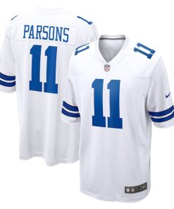 Micah Parsons Dallas Cowboys Nike Game Jersey - White/Navy