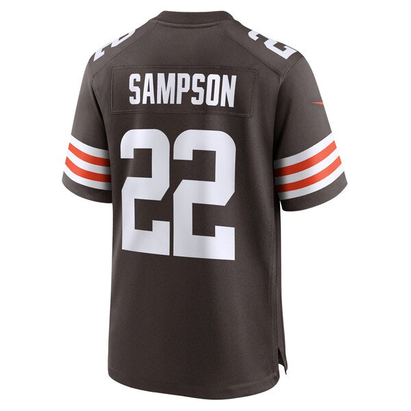 Dylan Sampson Cleveland Browns Nike Team Game Jersey - Brown - Image 3