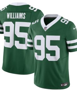 Quinnen Williams New York Jets Nike Vapor F.U.S.E. Limited Jersey - Legacy Green