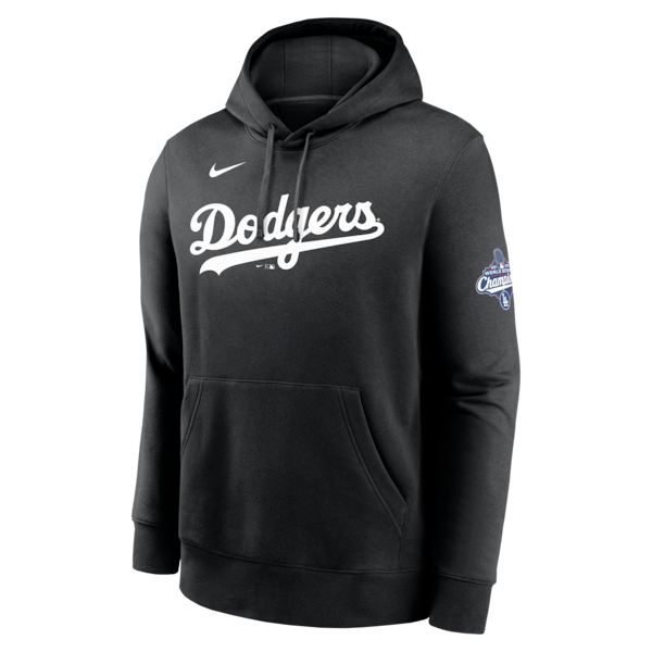 Shohei Ohtani Los Angeles Dodgers Nike 2025 World Series Champions Name & Number Hoodie - Black - Image 2