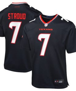 C.J. Stroud Houston Texans Nike Youth Game Jersey - Navy