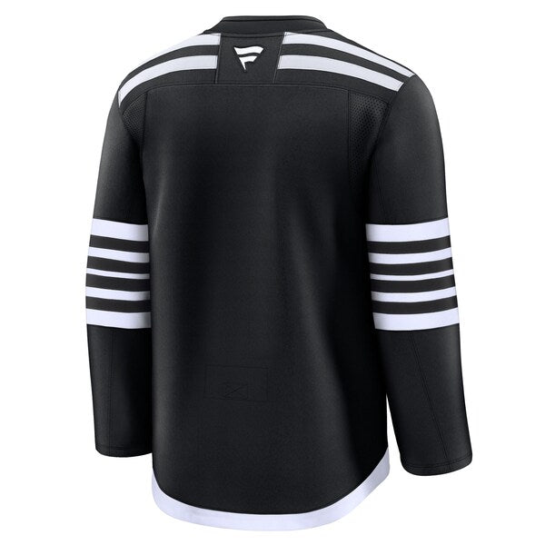 New Jersey Devils Alternate Premium Jersey - Black/Red/White - Image 4