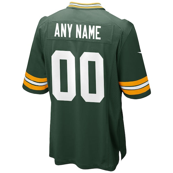 Green Bay Packers Nike Custom Game Jersey - Green - Image 3