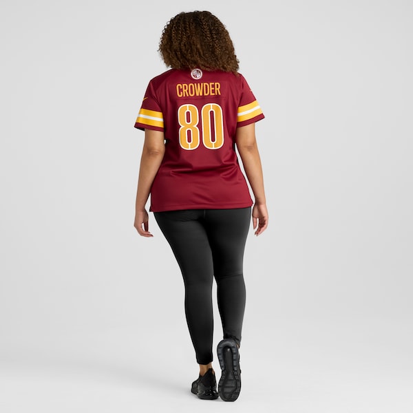 Jamison Crowder Washington Commanders Nike Women's Game Jersey - Burgundy - Image 6
