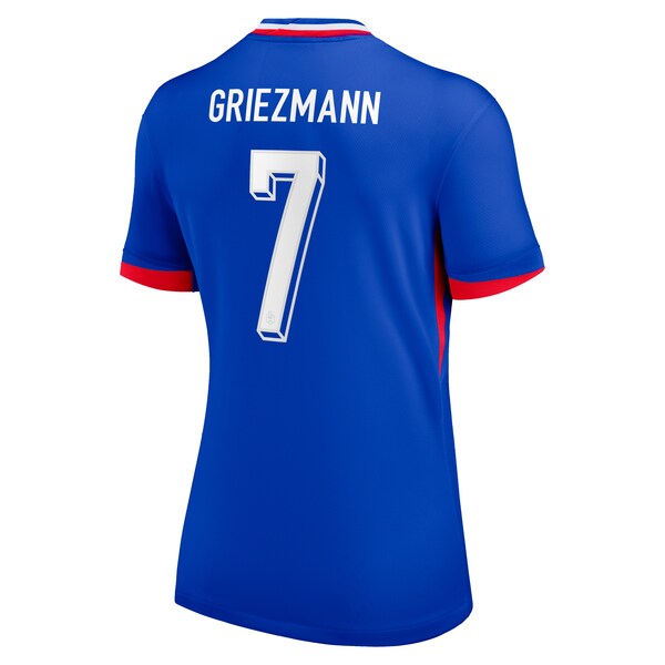 Antoine Griezmann France National Team Nike Women's 2024 Home Replica Jersey - Blue - Image 3
