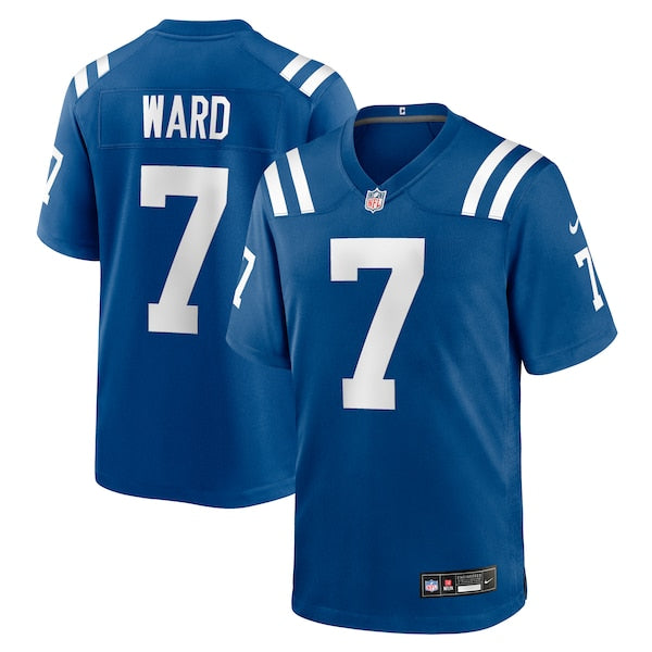 Charvarius Ward Indianapolis Colts Nike Team Game Jersey - Royal