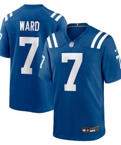 Charvarius Ward Indianapolis Colts Nike Team Game Jersey -  Royal