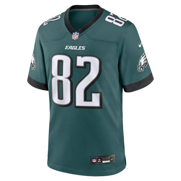 Ainias Smith Philadelphia Eagles Nike Team Game Jersey - Midnight Green - Image 2