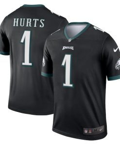 Jalen Hurts Philadelphia Eagles Nike Legend Jersey - Black