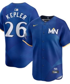 Max Kepler Minnesota Twins Nike 2024 City Connect Limited Jersey - Royal