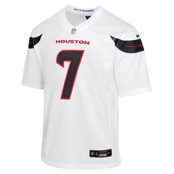 C.J. Stroud Houston Texans Nike Youth Game Jersey - White - Image 2