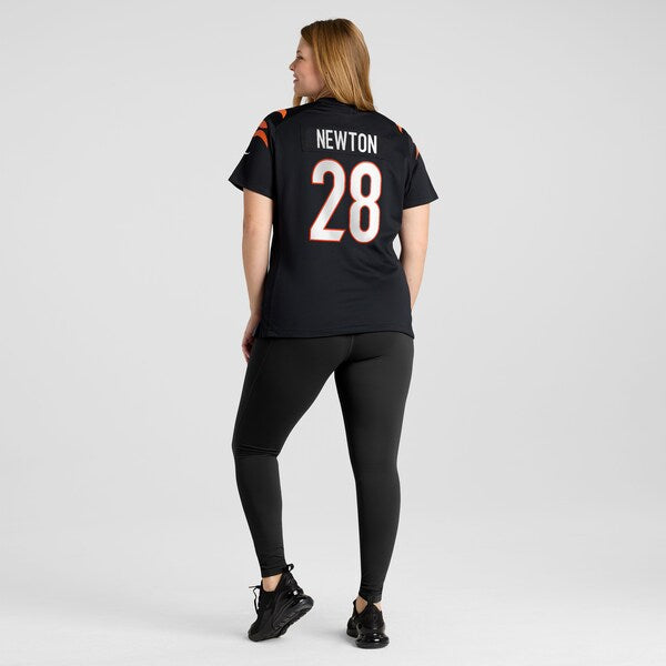 Josh Newton Cincinnati Bengals Nike Women's Game Jersey - Black - Image 12