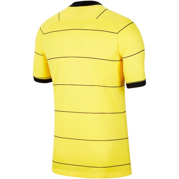 Chelsea Nike 2021/22 Away Breathe Stadium Jersey - Yellow - Image 3