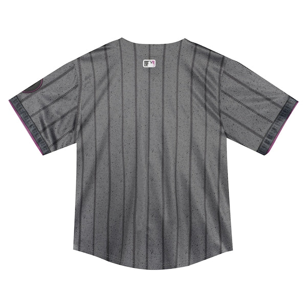 New York Mets Nike Toddler City Connect Team Limited Jersey - Gray - Image 3